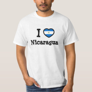Nicaragua Flagga Tröja