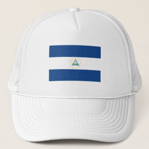 Nicaragua-Flagga Truckerkeps