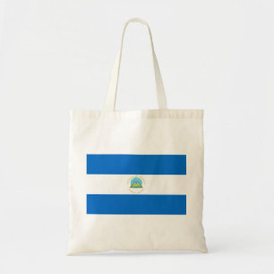 Nicaragua Flagga Tygkasse