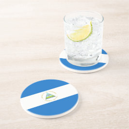 Nicaragua flagga underlägg