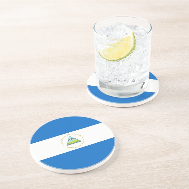 Nicaragua flagga underlägg (Sidan)