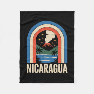 Nicaragua  fleecefilt