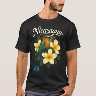 Nicaragua Guardabarranco Sacuanjoche Torogoz 505 T Shirt
