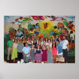 Nicaragua Immersion Resa 2017 Poster
