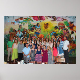 Nicaragua Immersionresa 2017 Poster