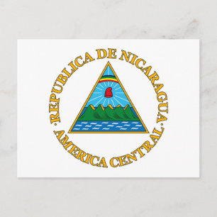 Nicaragua Jackar Arm Postcard Vykort