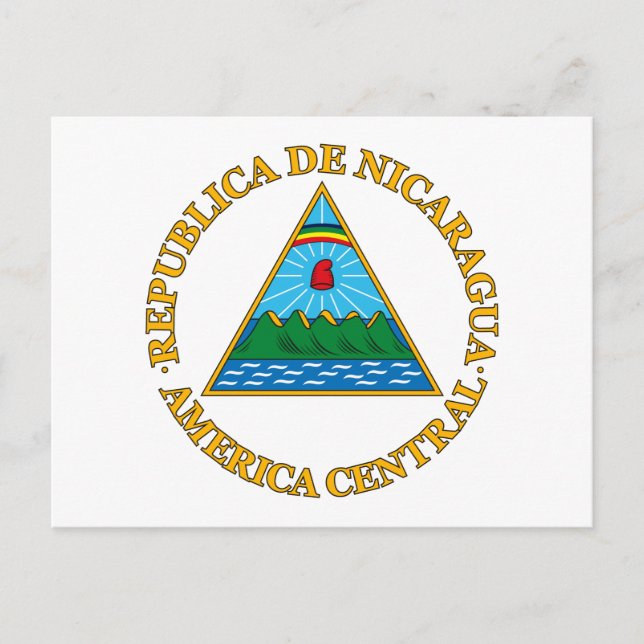 Nicaragua Jackar Arm Postcard Vykort (Framsida)