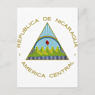 Nicaragua Jackar om Arm Vykort