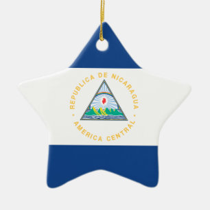 Nicaragua Julgransprydnad Keramik