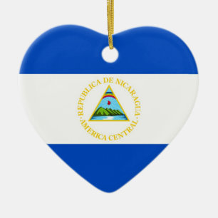 NICARAGUA JULGRANSPRYDNAD KERAMIK