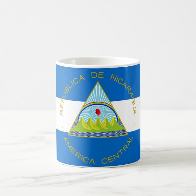 Nicaragua Kaffemugg (Center)