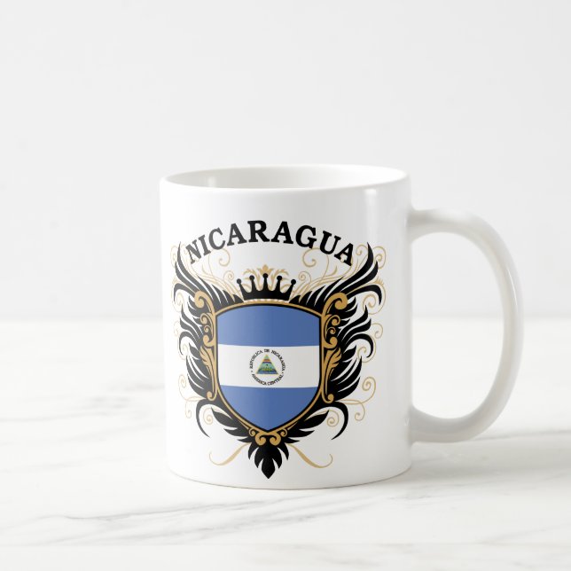 Nicaragua Kaffemugg (Höger)