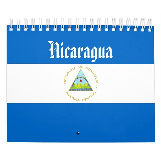 Nicaragua Kalender (Omslag)