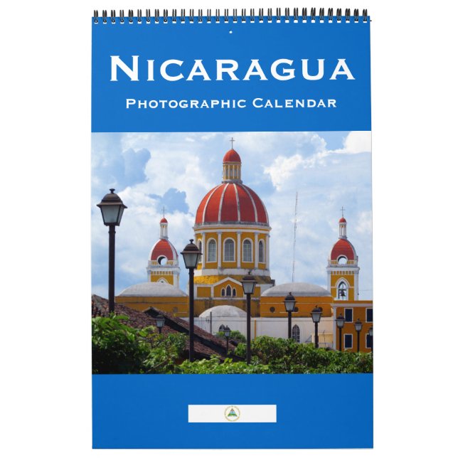 nicaragua kalender (Omslag)
