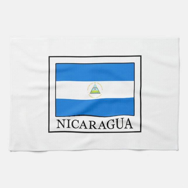 Nicaragua Kökshandduk (Horisontell)