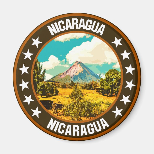 Nicaragua Magnet (Framsidan)
