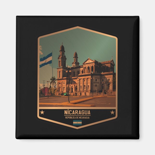 Nicaragua Magnet (Framsidan)