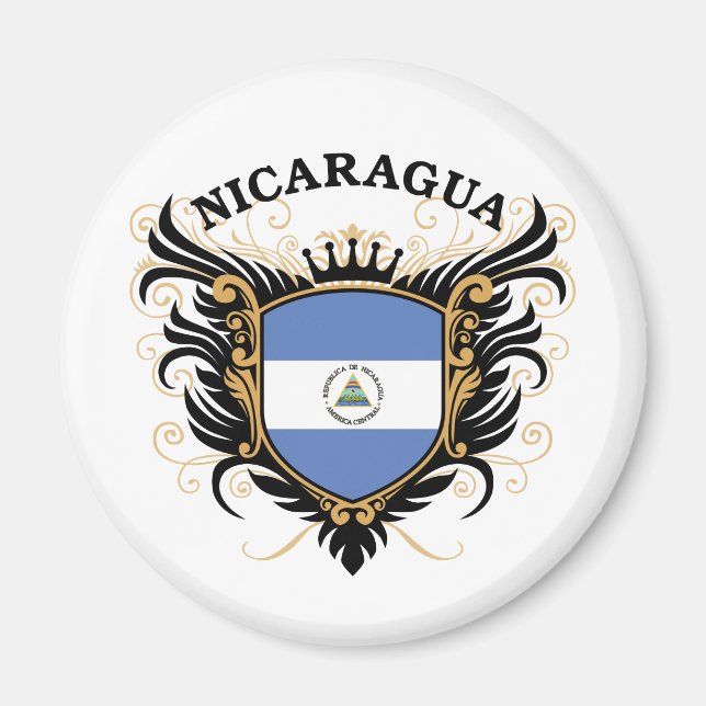 Nicaragua Magnet (Framsidan)