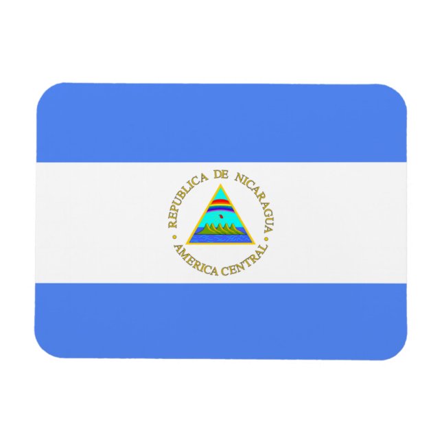 Nicaragua Magnet (Horisontell)