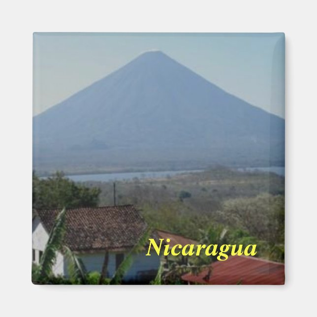 nicaragua magnet (Framsidan)