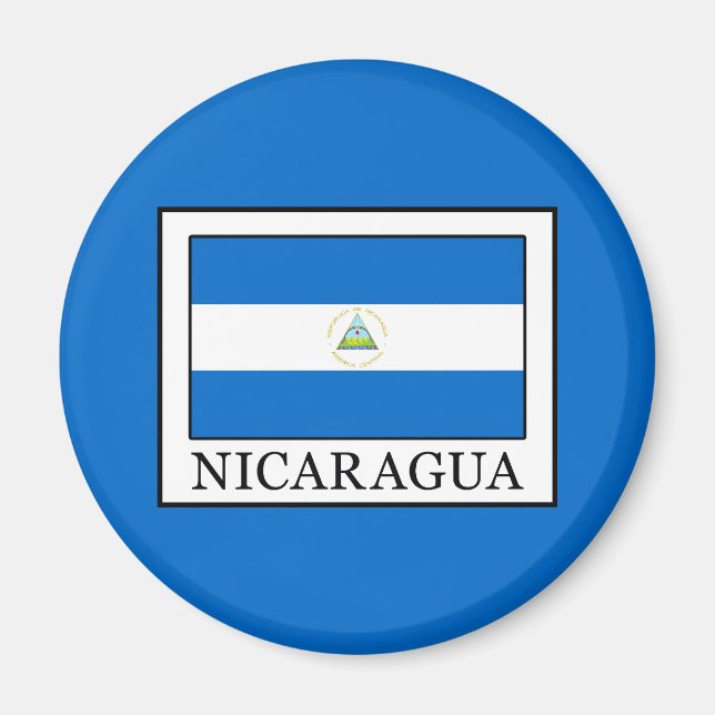 Nicaragua Magnet (Framsidan)