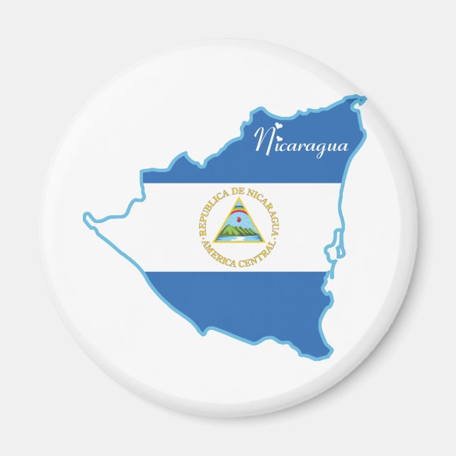 Nicaragua Magnet (Framsidan)