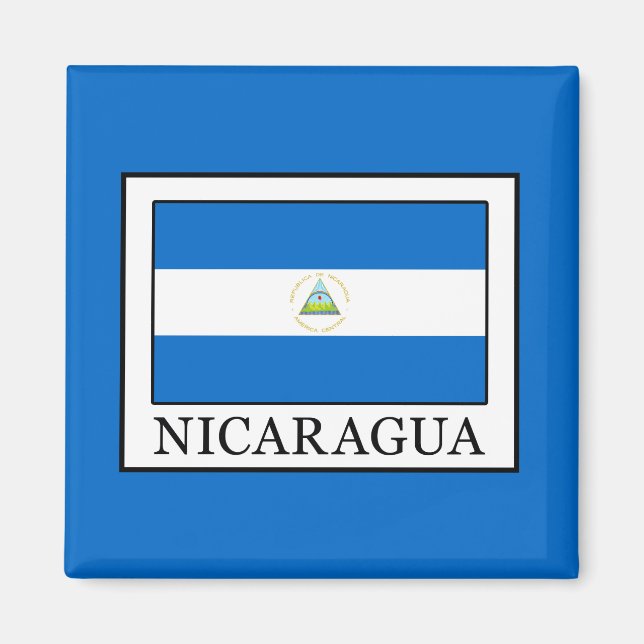 Nicaragua Magnet (Framsidan)