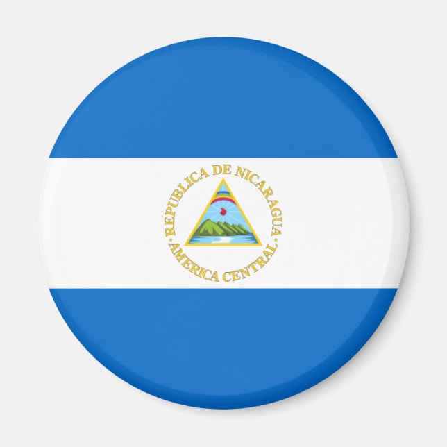 nicaragua magnet (Framsidan)
