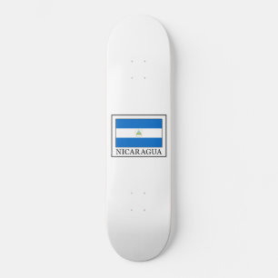 Nicaragua Mini Skateboard Bräda 18,7 Cm