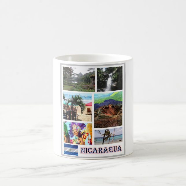 Nicaragua - Mosaic - Kaffemugg (Center)