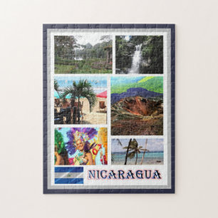 Nicaragua - Mosaic - Pussel