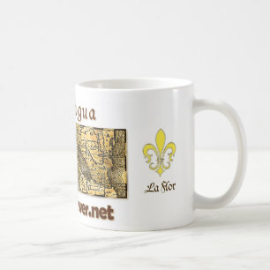 Nicaragua mugg