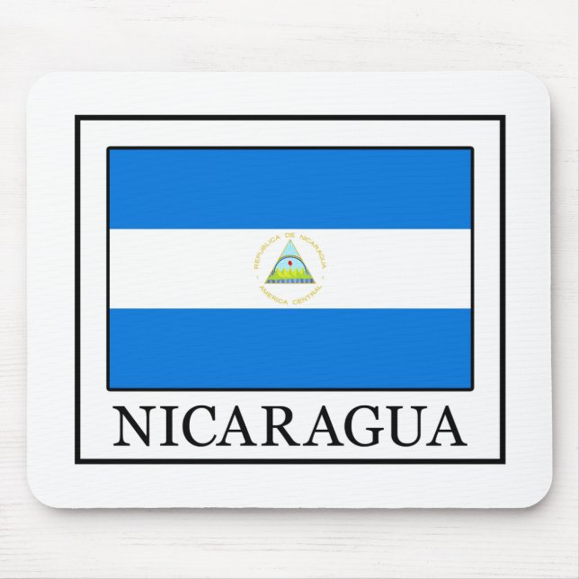 Nicaragua Musmatta (Framsidan)