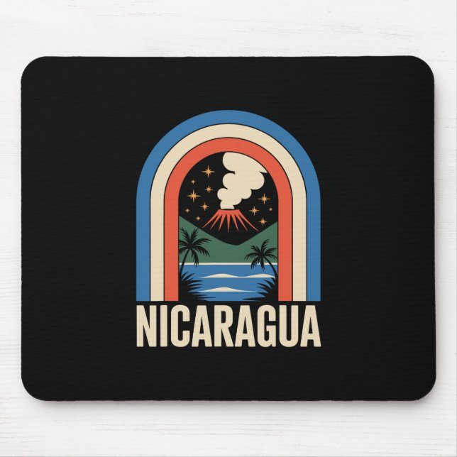 Nicaragua  musmatta (Framsidan)