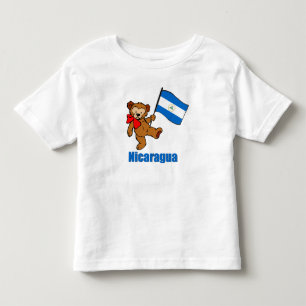 Nicaragua nalleT-tröja Tröja