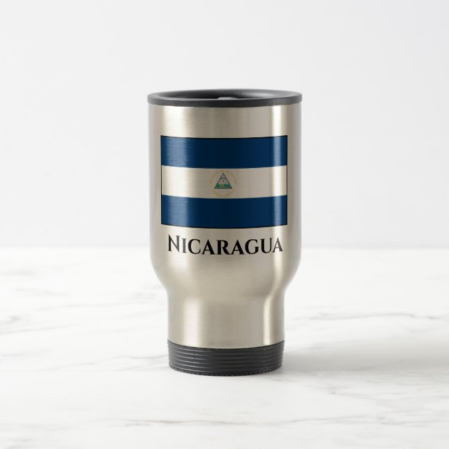 Nicaragua (Nicaraguan)-Flagga Resemugg (Center)