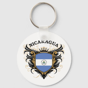 Nicaragua Nyckelring