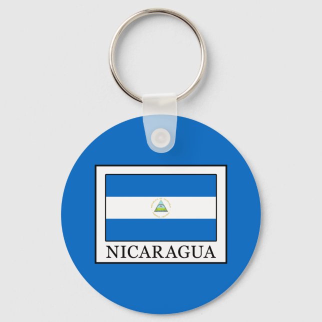 Nicaragua Nyckelring (Framsida)