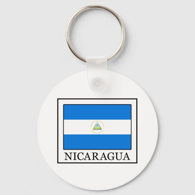 Nicaragua Nyckelring (Framsida)