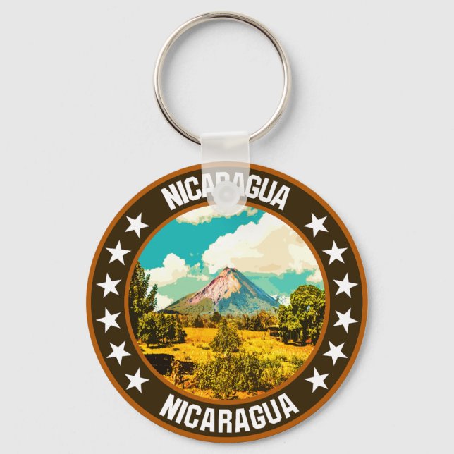 Nicaragua Nyckelring (Baksida)