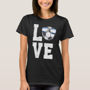 Nicaragua Ocer Kärlek Nicaraguan Fläkt Flagga T Shirt