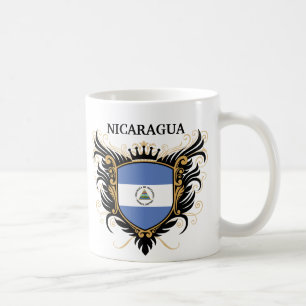 Nicaragua [personifiera], kaffemugg