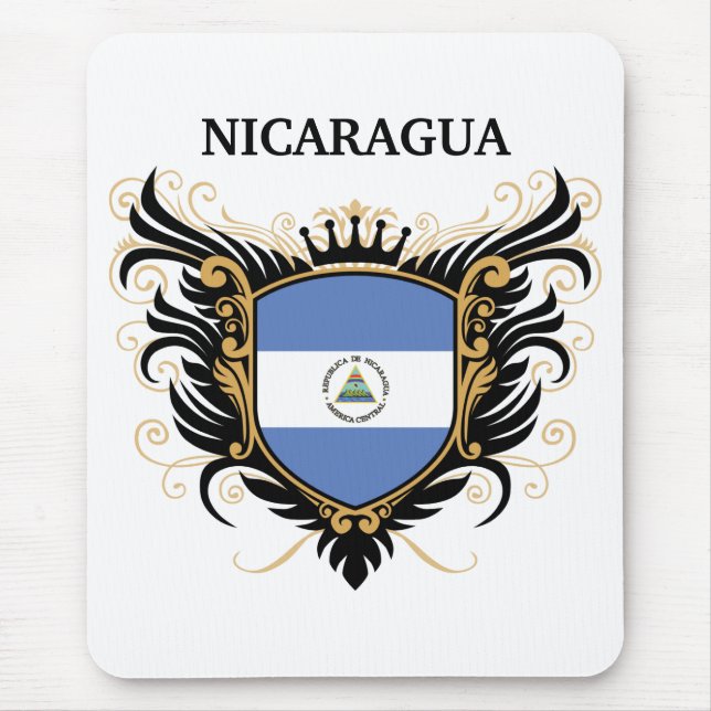Nicaragua [personifiera], musmatta (Framsidan)