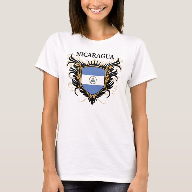 Nicaragua [personifiera], t-shirt (Framsida)