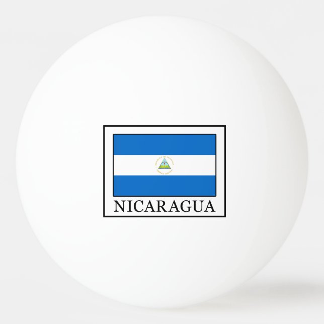 Nicaragua Pingisboll (Framsidan)