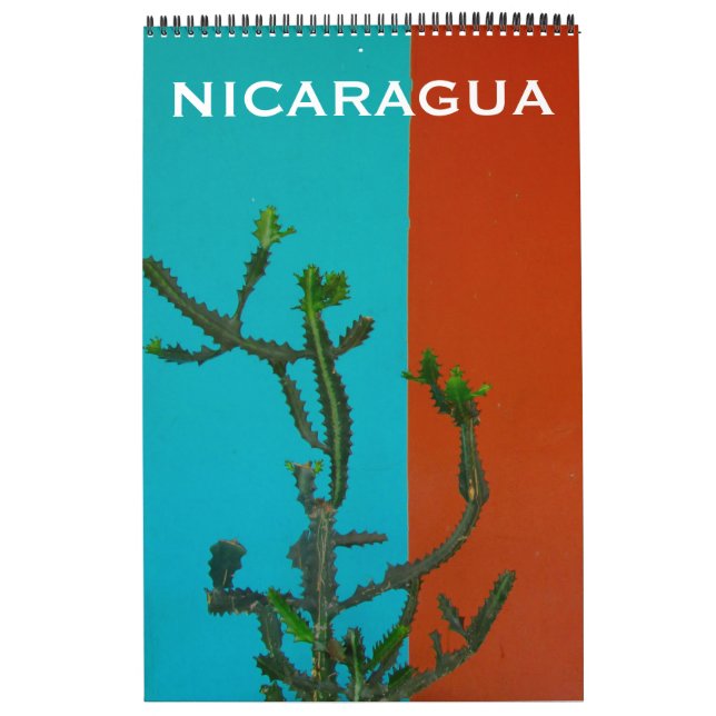 nicaragua resor kalender (Omslag)