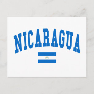 Nicaragua Stil Vykort