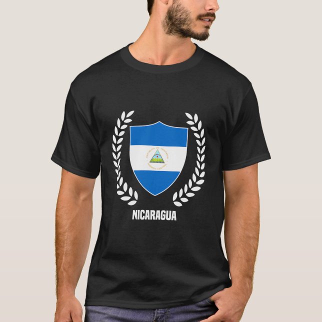Nicaragua T Shirt (Framsida)