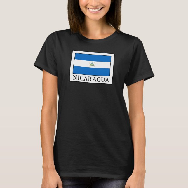 Nicaragua T-shirt (Framsida)