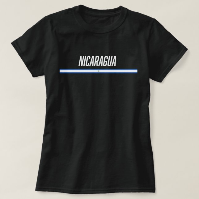 Nicaragua T Shirt (Design framsida)